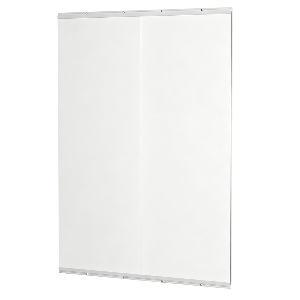 Set of Two Frameless Full Length Mirror