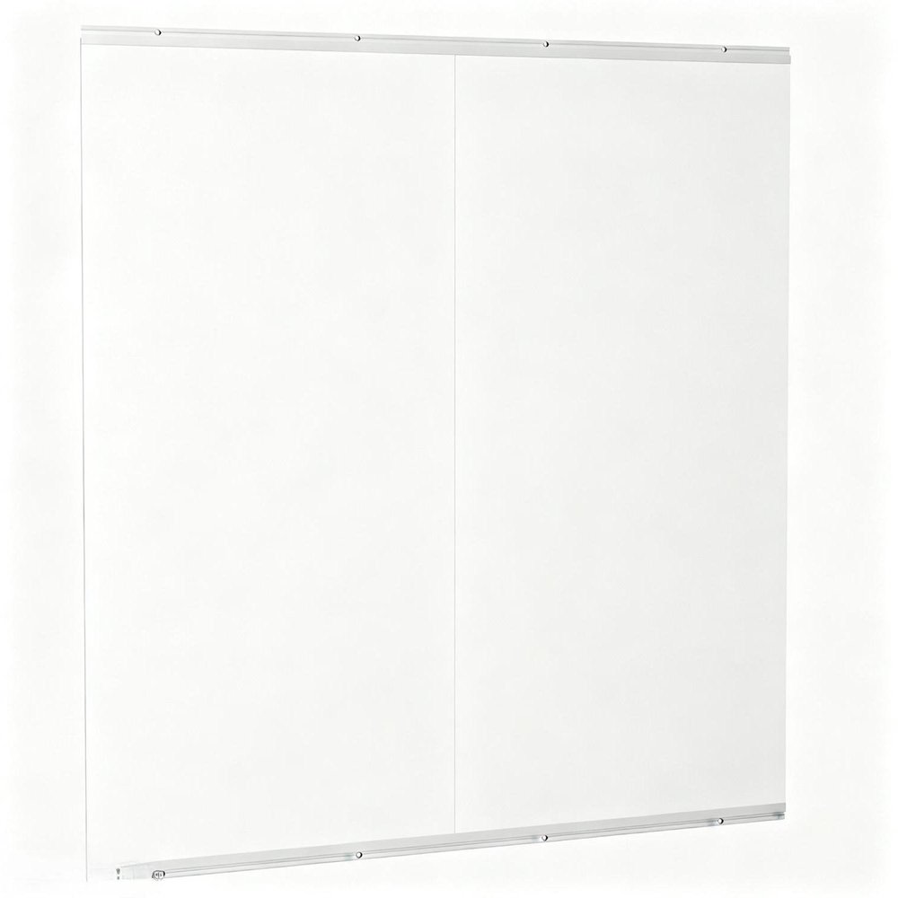 Set of Two Frameless Full Length Mirror