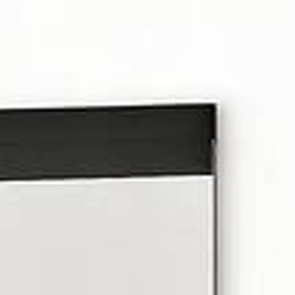 Set of Two Frameless 71" x 31" Full Length Work Out Mirrors