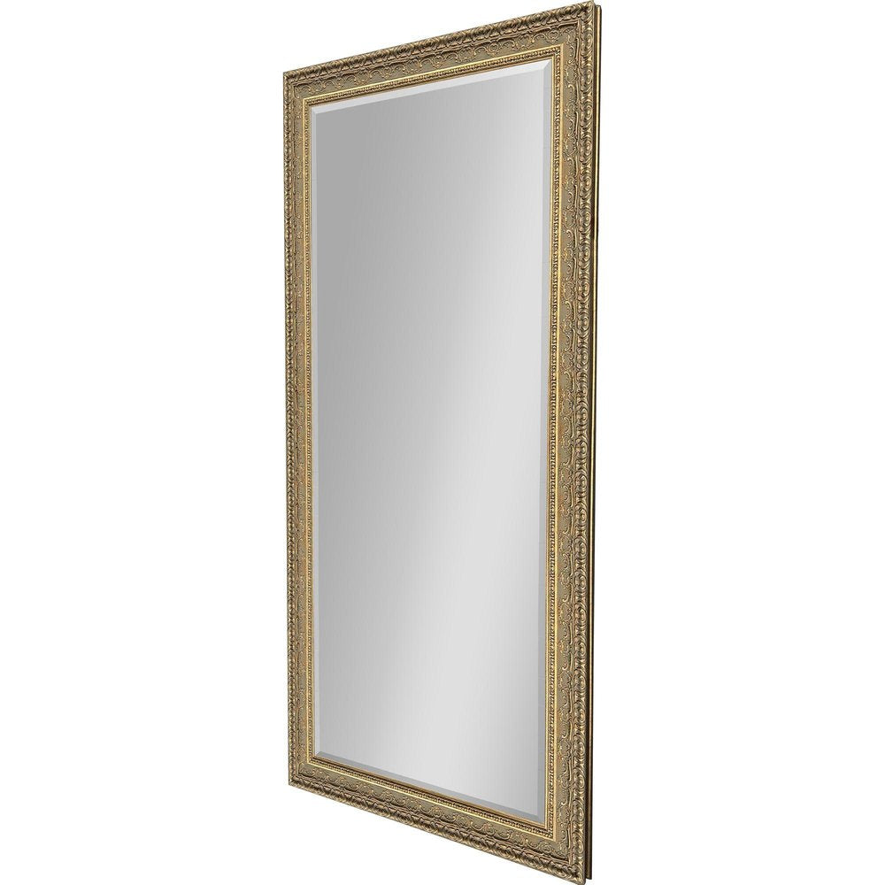 80" Gold Ornate Framed Accent Mirror