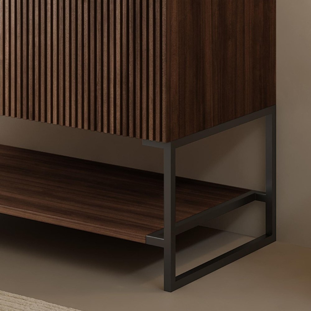 30" Brown Wood Freestanding Bathroom Vanity