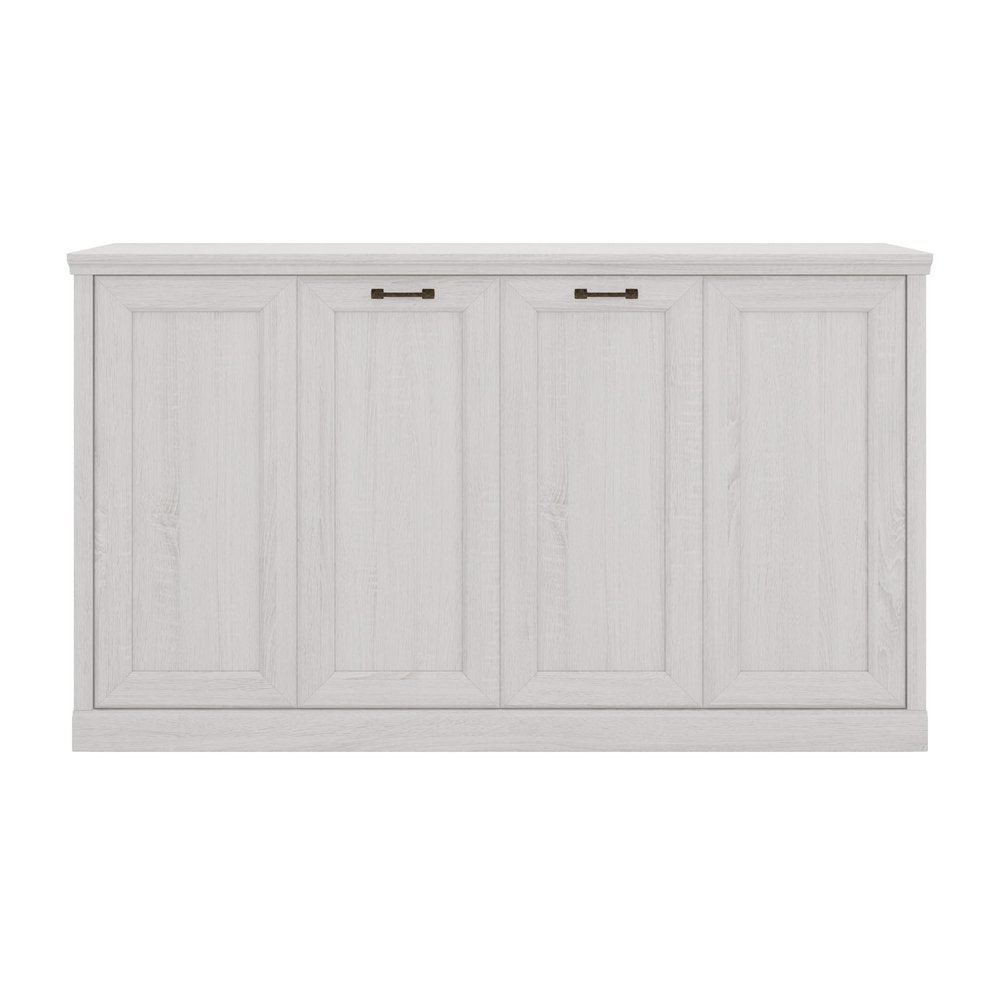 Natural Solid Wood Twin Murphy Bed