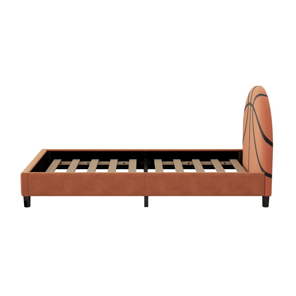 Natural Solid Wood Twin Bed Frame
