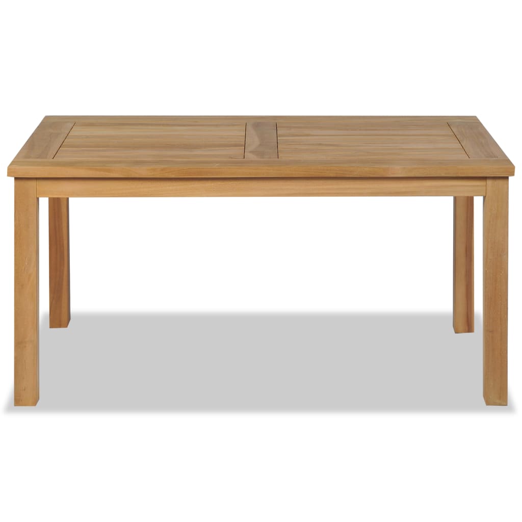 vidaXL Coffee Table Teak 35.4"x19.7"x17.7"-0
