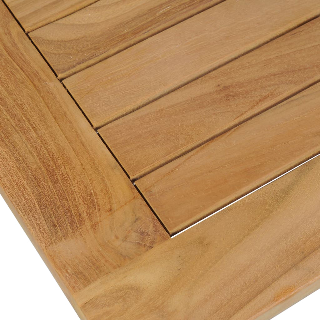 vidaXL Coffee Table Teak 35.4"x19.7"x17.7"-2