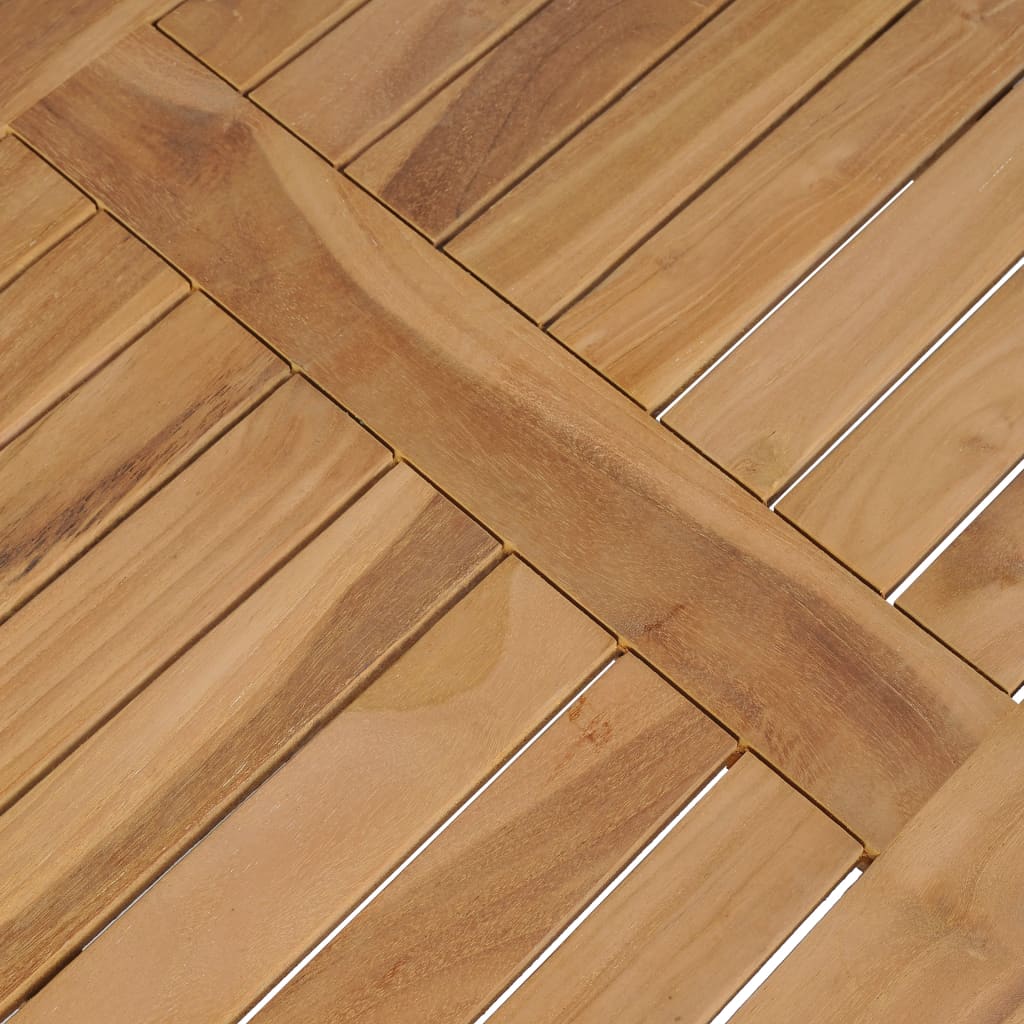 vidaXL Coffee Table Teak 35.4"x19.7"x17.7"-3