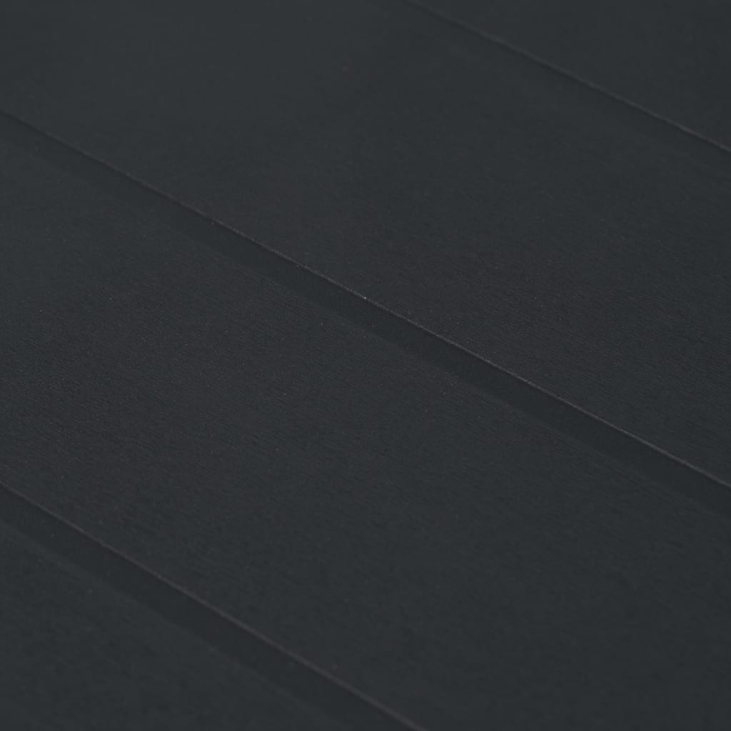 vidaXL Patio Table Garden Outdoor Porch Dining Table with Rattan Look Plastic-31