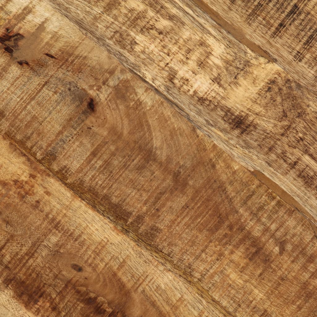 vidaXL Coffee Tables 2 pcs Solid Mango Wood-2