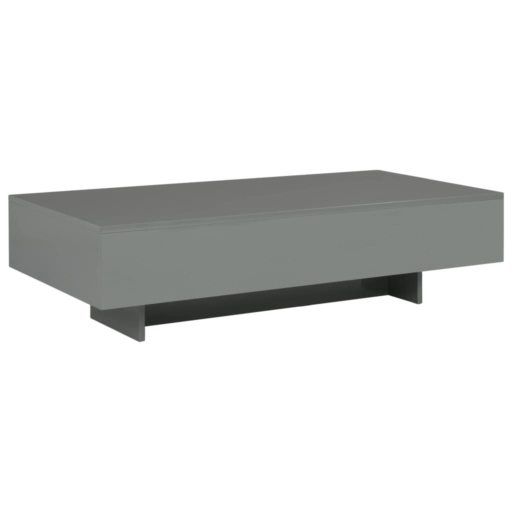 vidaXL Coffee Table Rectangular End Table Side Table Living Room Furniture-7