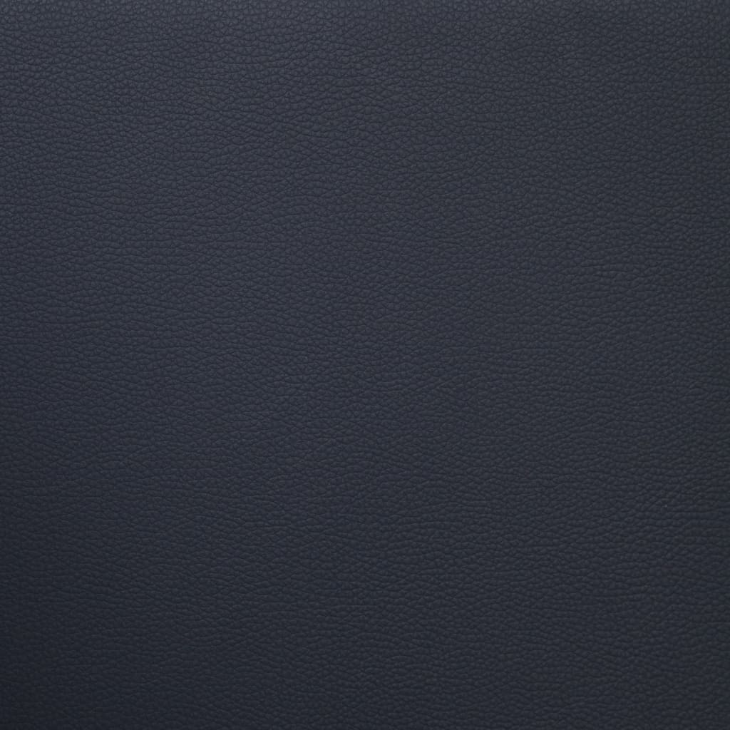 vidaXL Sofa Upholstered Sectional 3 Seater Sofa with Cushions Faux Leather-38