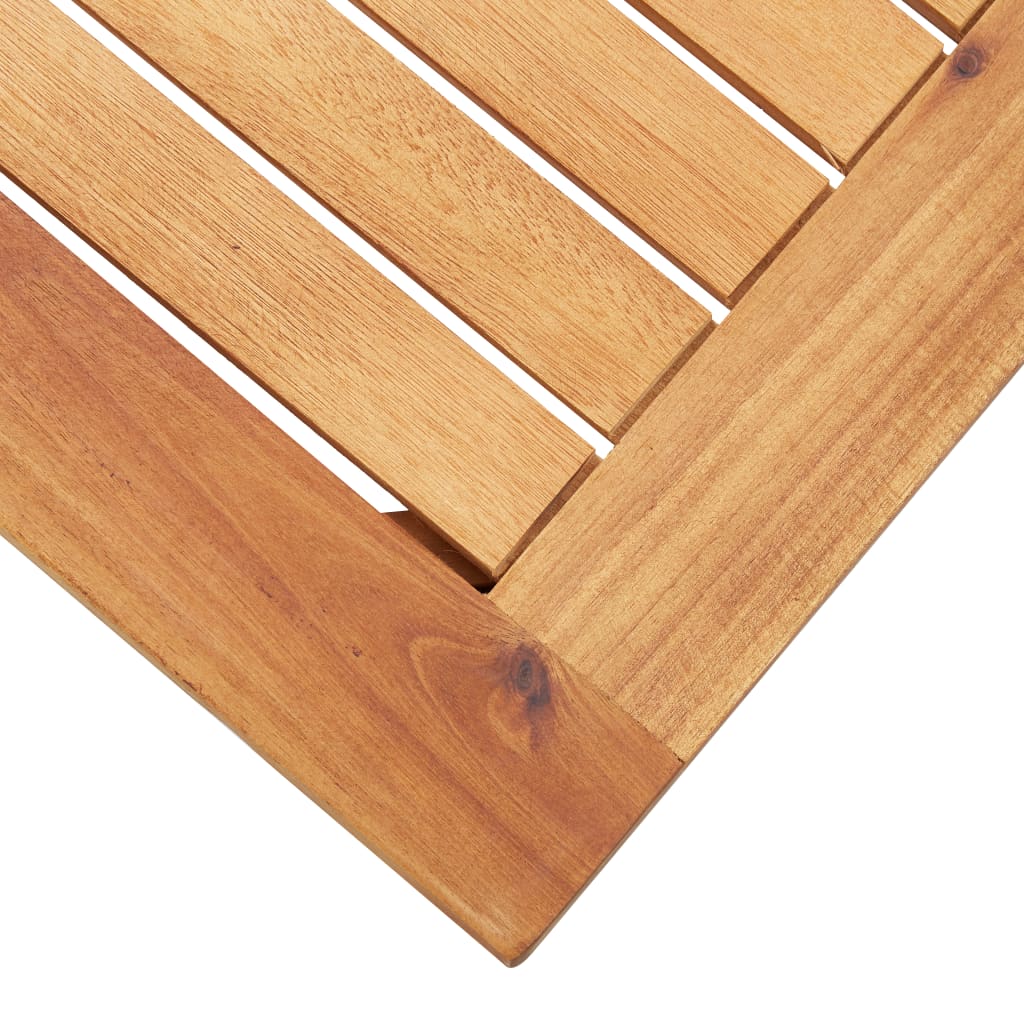 vidaXL Coffee Table Outdoor Side Table Garden Furniture Solid Wood Acacia-30