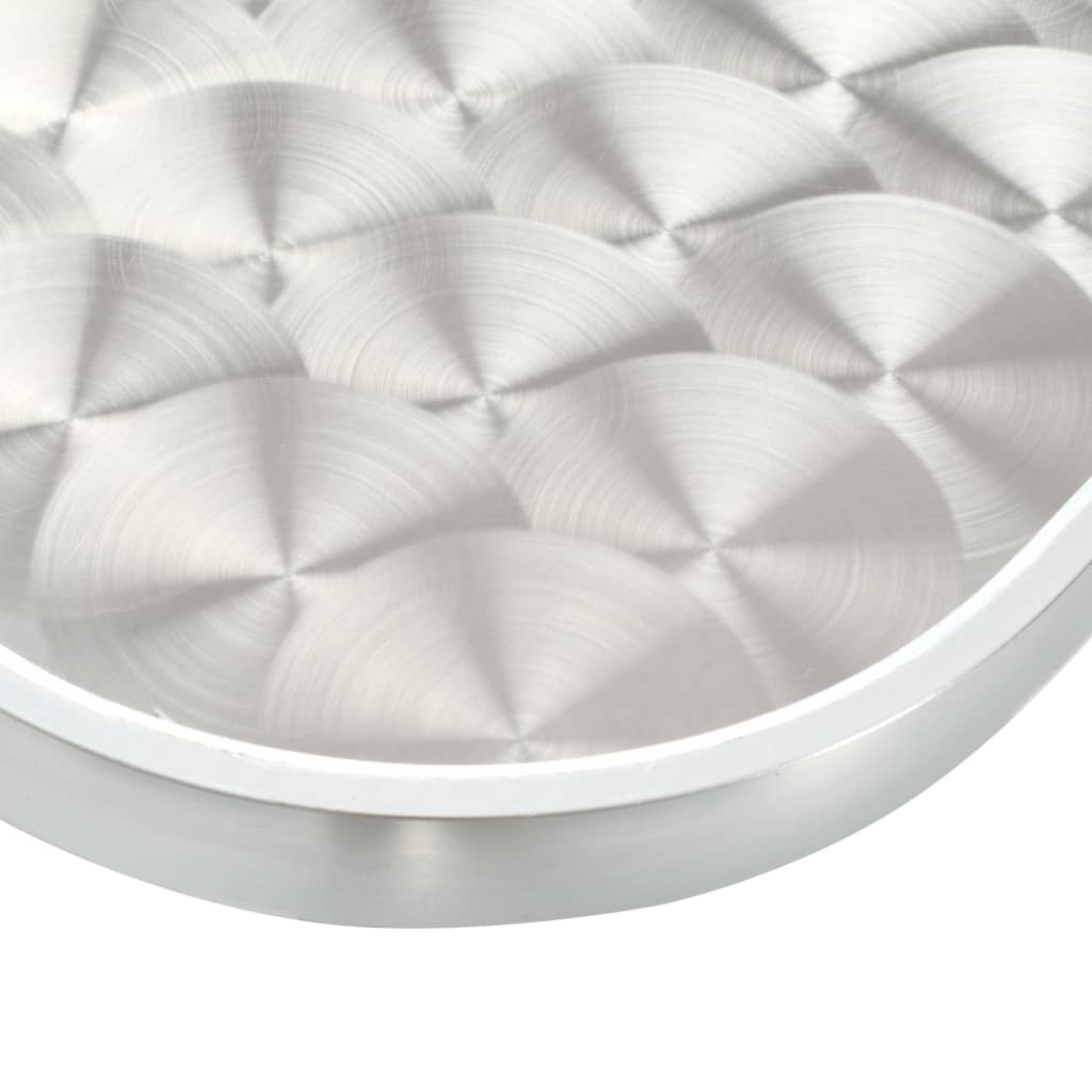 vidaXL Bistro Table Outdoor Side Table Garden Porch Deck Furniture Aluminum-28