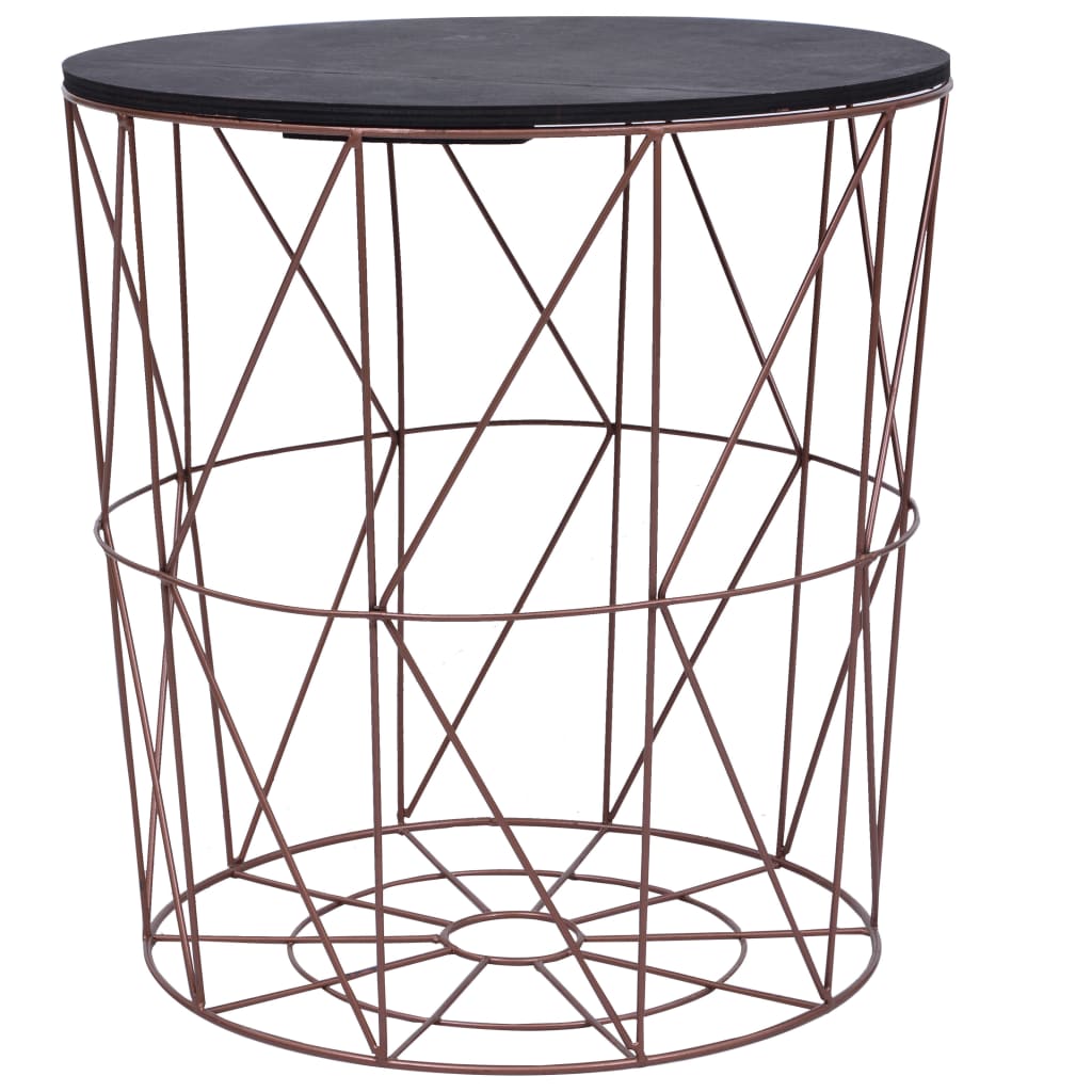 vidaXL Coffee Table 3 pcs Round End Table Sofa Table Living Room Furniture-8