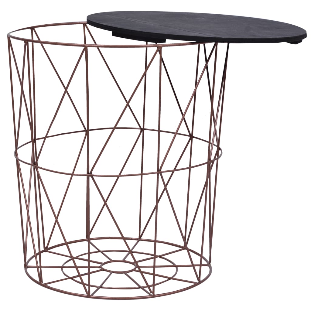 vidaXL Coffee Table 3 pcs Round End Table Sofa Table Living Room Furniture-9