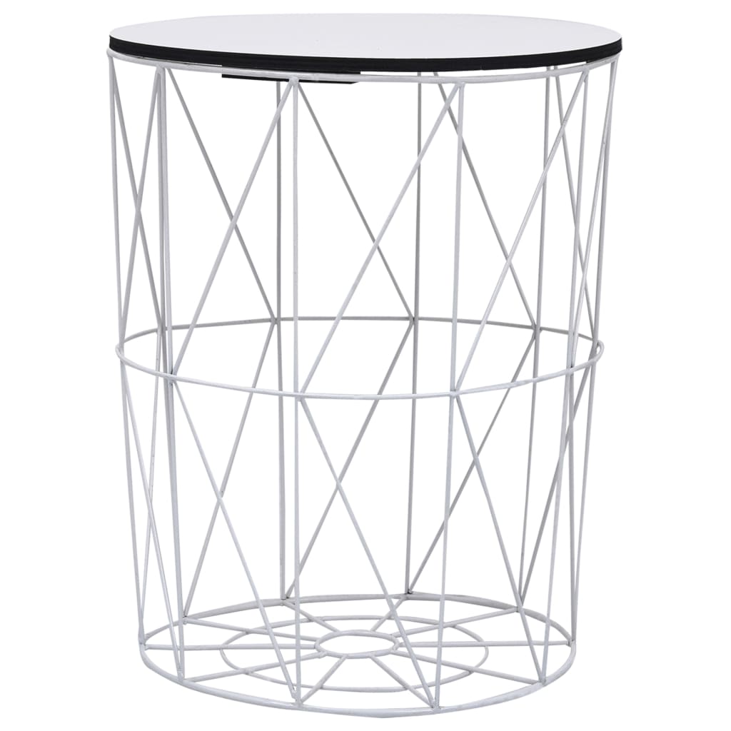 vidaXL Coffee Table 3 pcs Round End Table Sofa Table Living Room Furniture-3