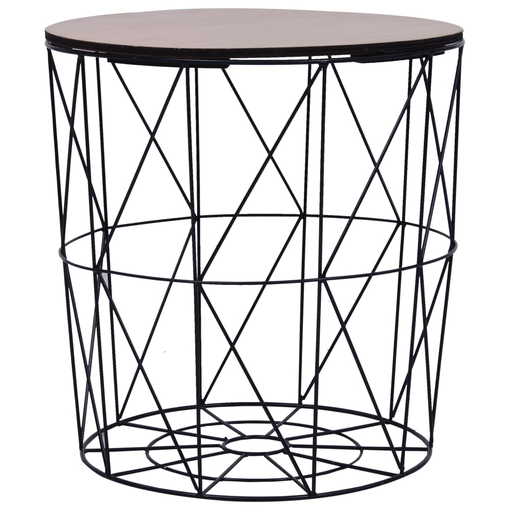 vidaXL Coffee Table 3 pcs Round End Table Sofa Table Living Room Furniture-20