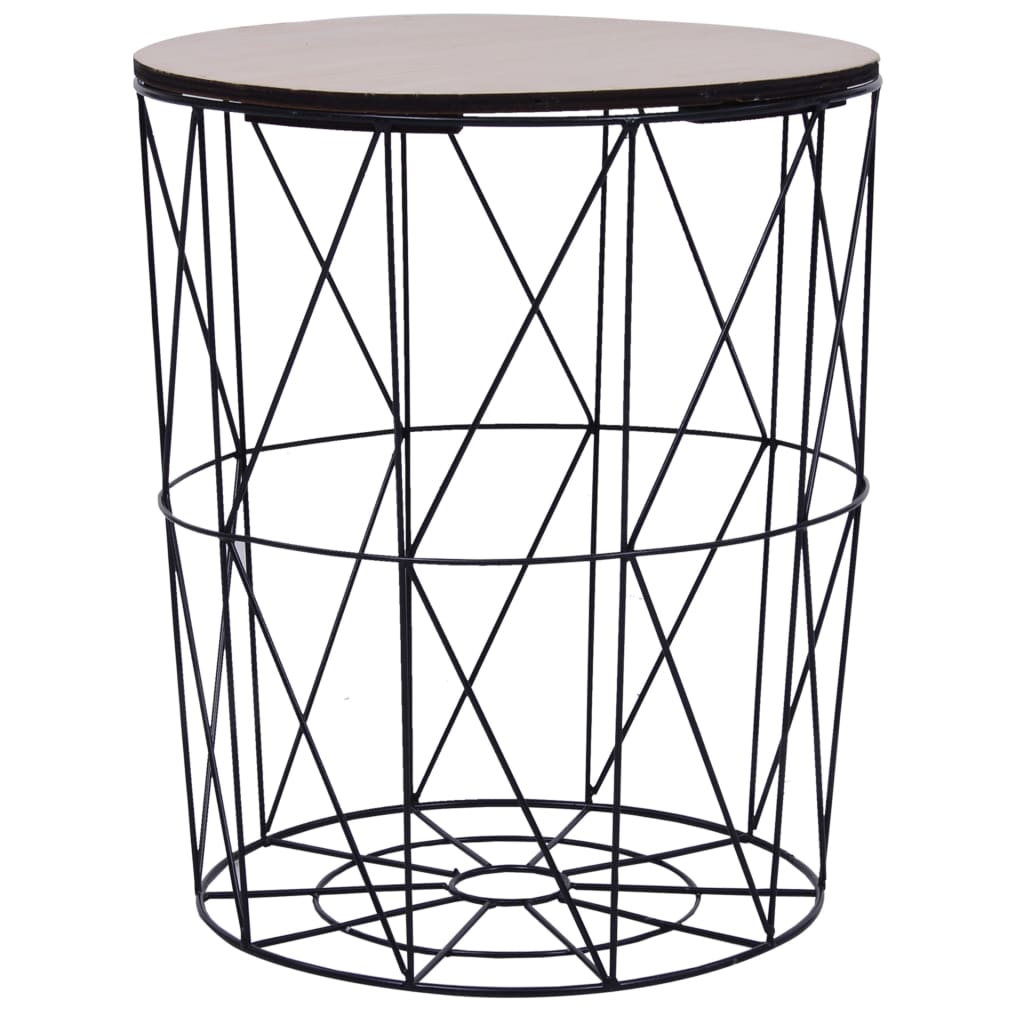 vidaXL Coffee Table 3 pcs Round End Table Sofa Table Living Room Furniture-6