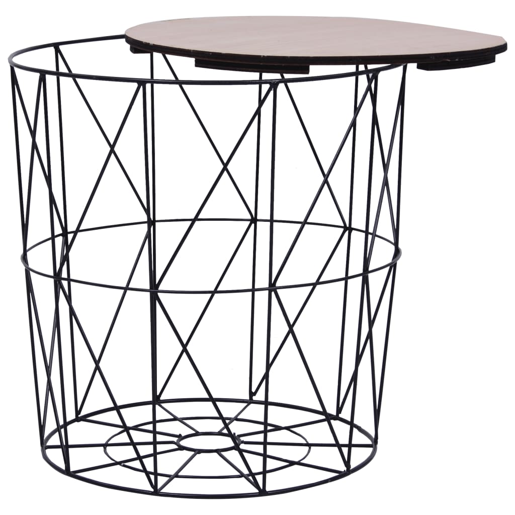 vidaXL Coffee Table 3 pcs Round End Table Sofa Table Living Room Furniture-11