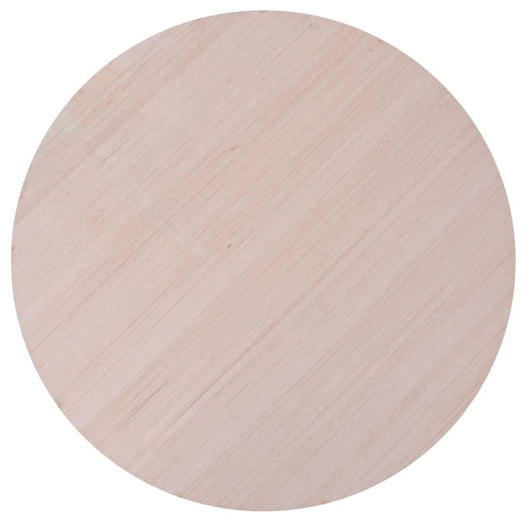 vidaXL Coffee Table Round End Table Side Sofa Table Living Room Furniture-12