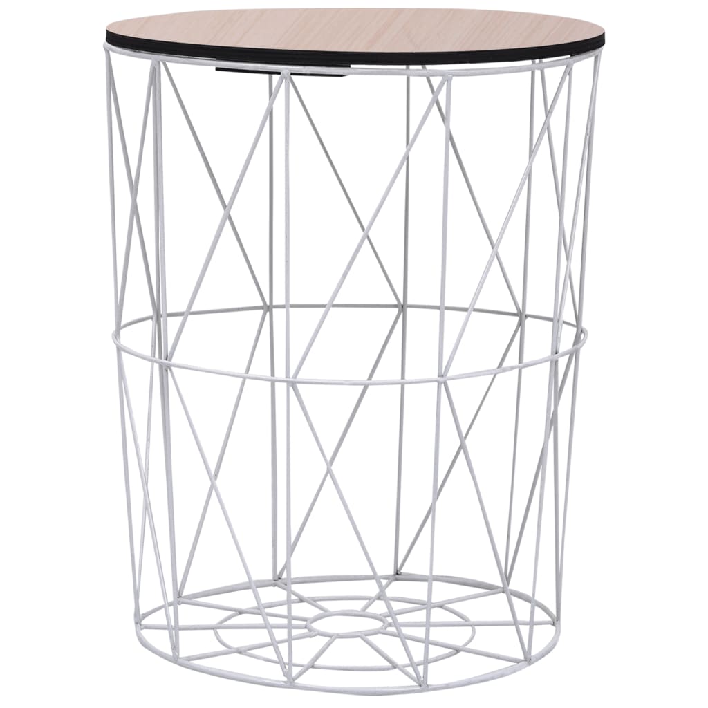 vidaXL Coffee Table Round End Table Side Sofa Table Living Room Furniture-7