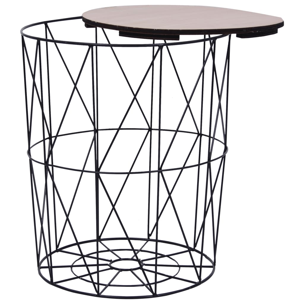 vidaXL Coffee Table Round End Table Side Sofa Table Living Room Furniture-17