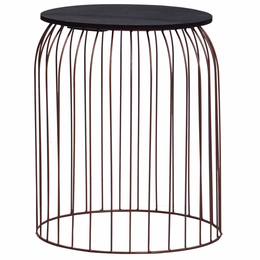 vidaXL Coffee Table 3 pcs Round End Table Sofa Table Living Room Furniture-4