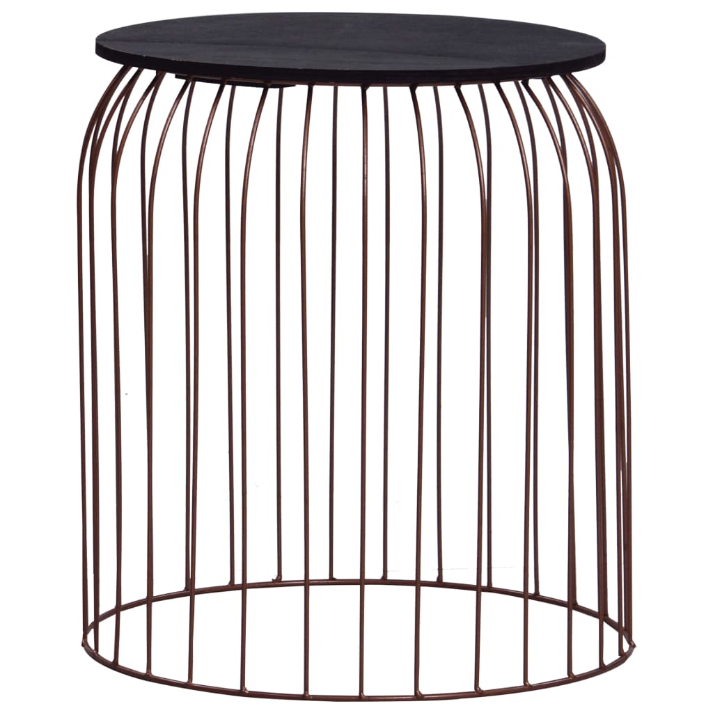 vidaXL Coffee Table 3 pcs Round End Table Sofa Table Living Room Furniture-15