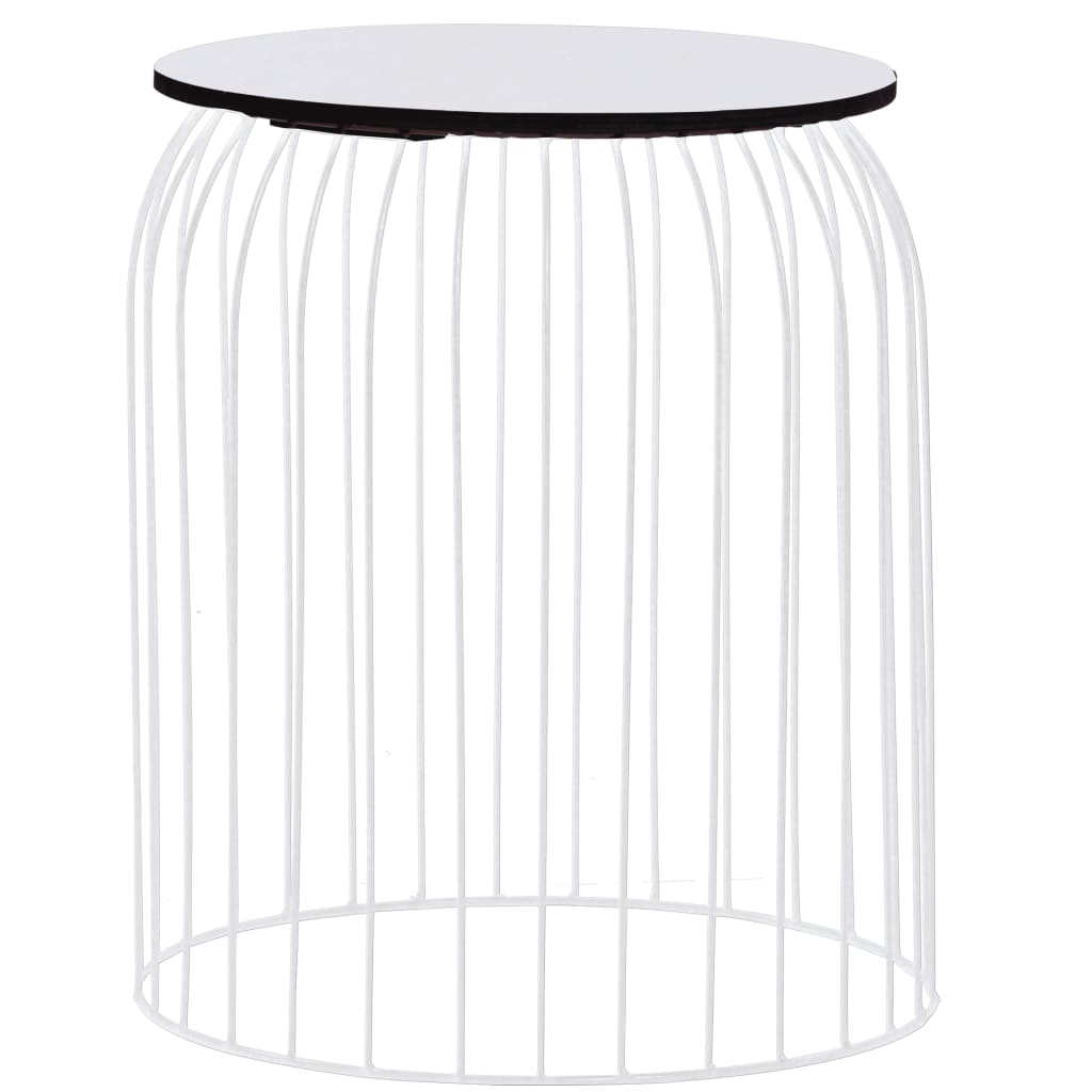 vidaXL Coffee Table 3 pcs Round End Table Sofa Table Living Room Furniture-10