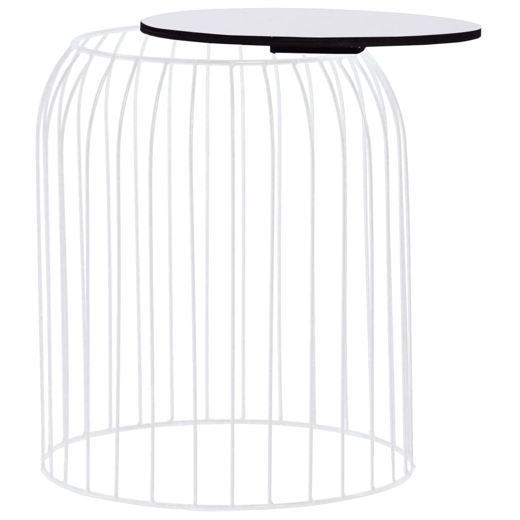 vidaXL Coffee Table 3 pcs Round End Table Sofa Table Living Room Furniture-5