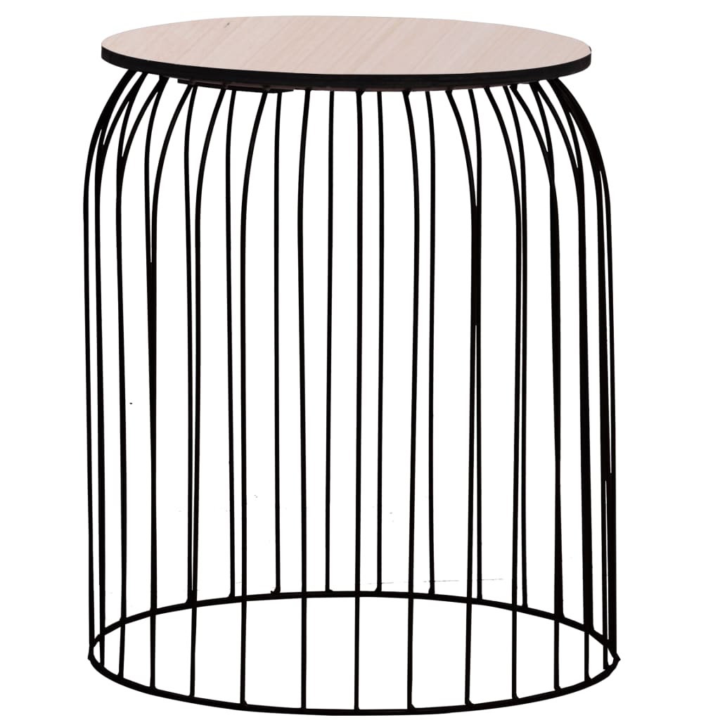 vidaXL Coffee Table 3 pcs Round End Table Sofa Table Living Room Furniture-14