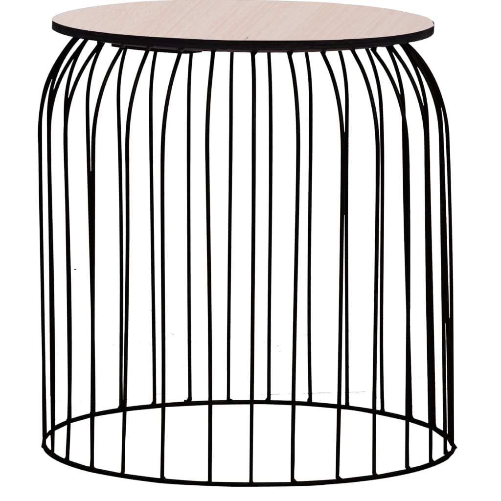 vidaXL Coffee Table 3 pcs Round End Table Sofa Table Living Room Furniture-7