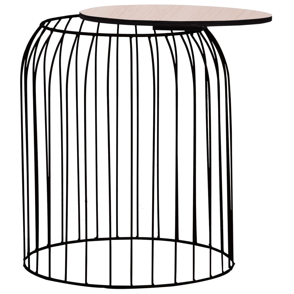 vidaXL Coffee Table 3 pcs Round End Table Sofa Table Living Room Furniture-9