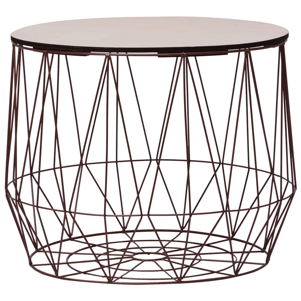 vidaXL Coffee Table 2 pcs Round End Table Sofa Table Living Room Furniture-8