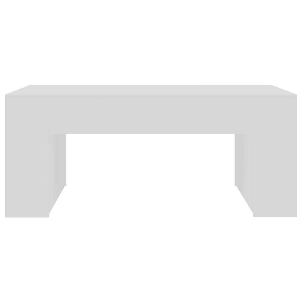 vidaXL Coffee Table End Table Side Sofa Table with Storage Engineered Wood-11