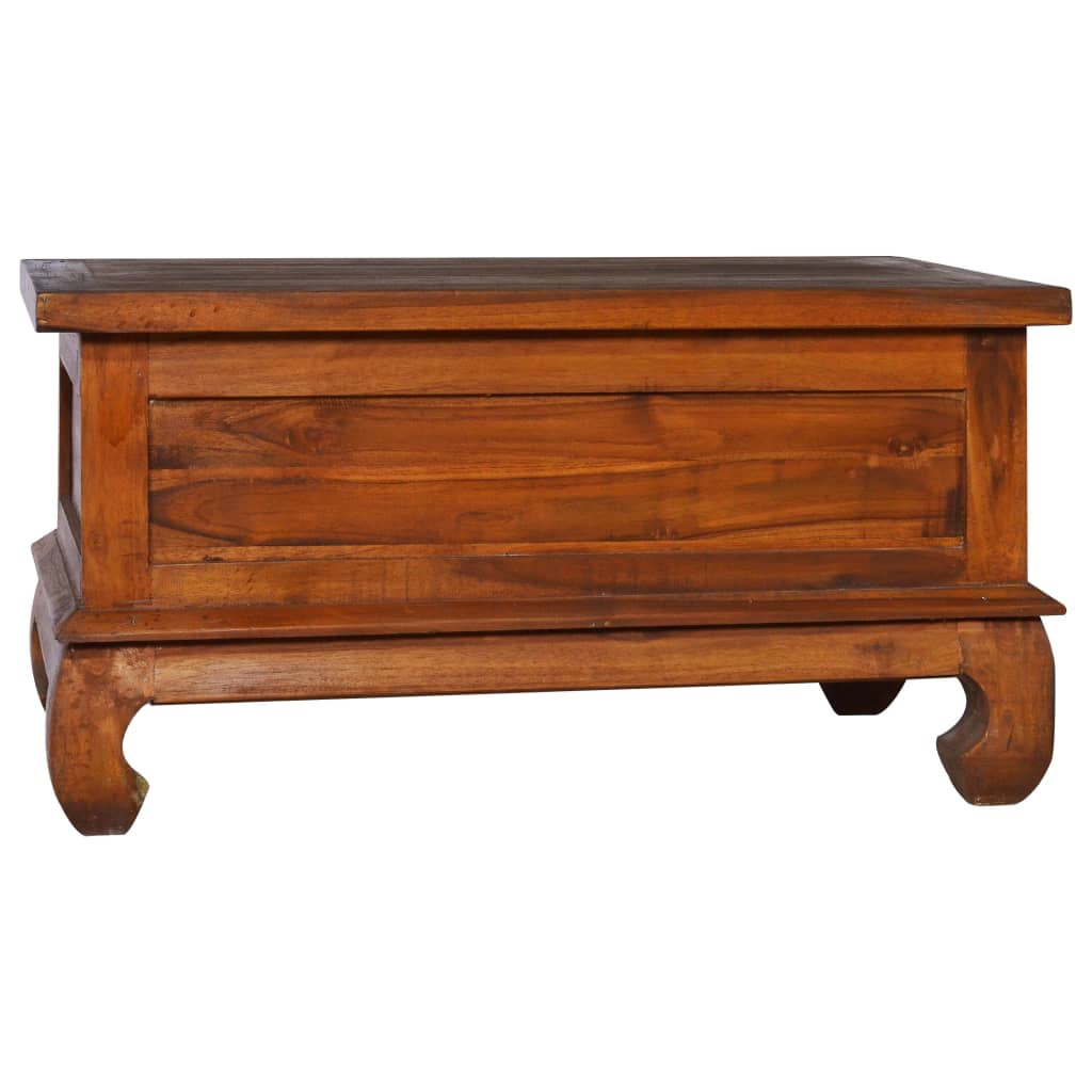 vidaXL Coffee Table End Table Accent Sofa Table Furniture Reclaimed Teak Wood-20