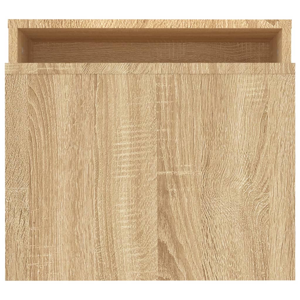 vidaXL Coffee Table Set Nesting Sofa End Table for Living Room Engineered Wood-34