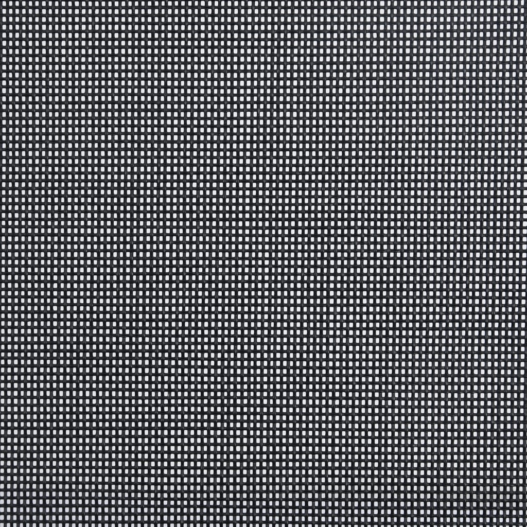 vidaXL Patio Folding Chairs Camping Garden Lawn Chair Aluminum and Textilene-12