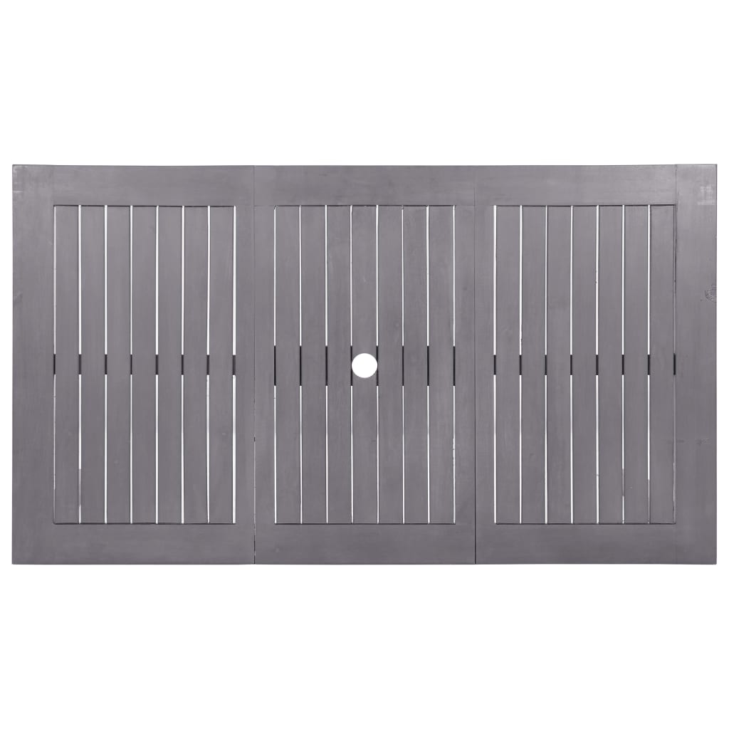 vidaXL Outdoor Dining Table Patio Table Garden Furniture Solid Wood Acacia-9