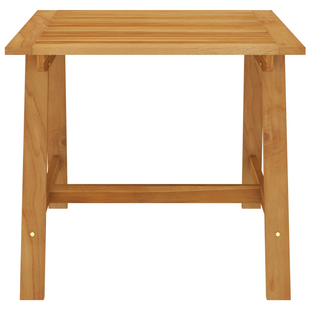 vidaXL Patio Table Outdoor Dining Table Garden Furniture Solid Wood Acacia-6
