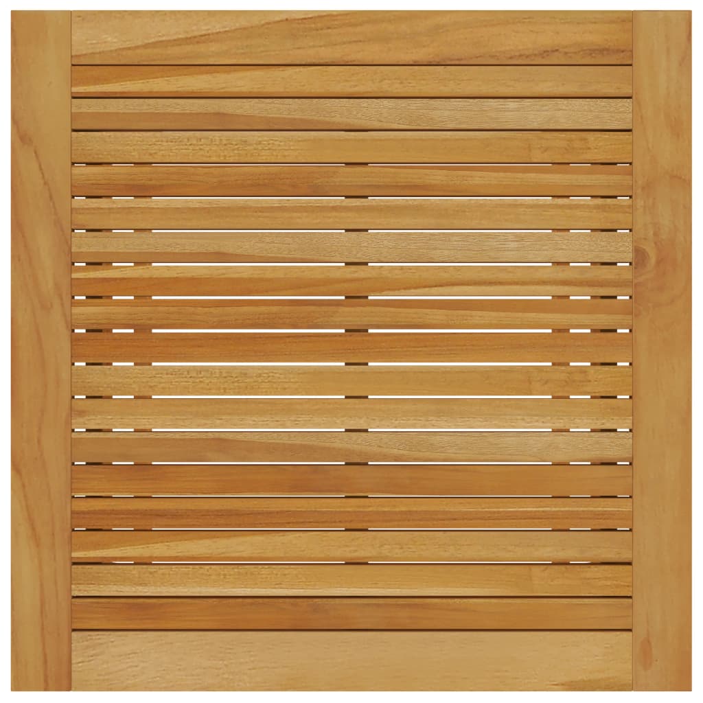 vidaXL Patio Table Outdoor Dining Table Garden Furniture Solid Wood Acacia-10