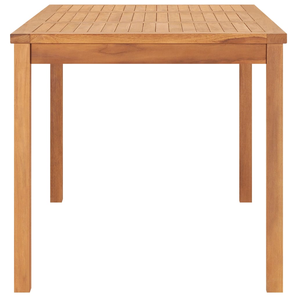 vidaXL Outdoor Dining Table Patio Table Garden Porch Furniture Solid Teak Wood-11