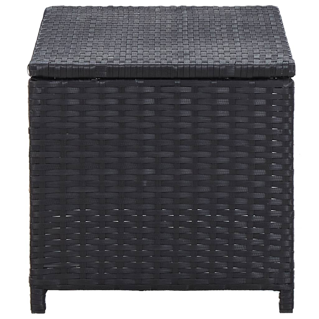 vidaXL Coffee Table End Table Lounge Sofa Table Outdoor Furniture Poly Rattan-6