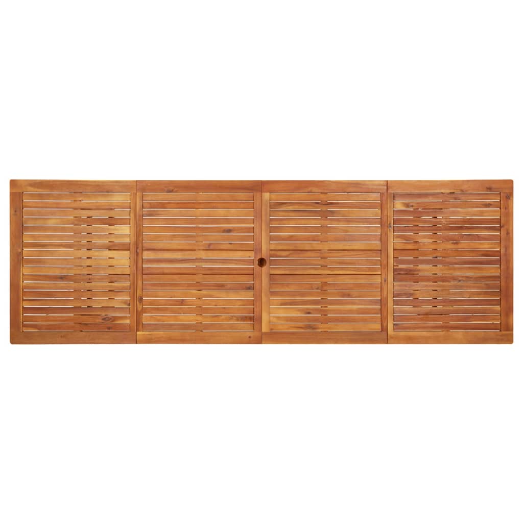 vidaXL Outdoor Dining Table Patio Table Garden Furniture Solid Wood Acacia-21