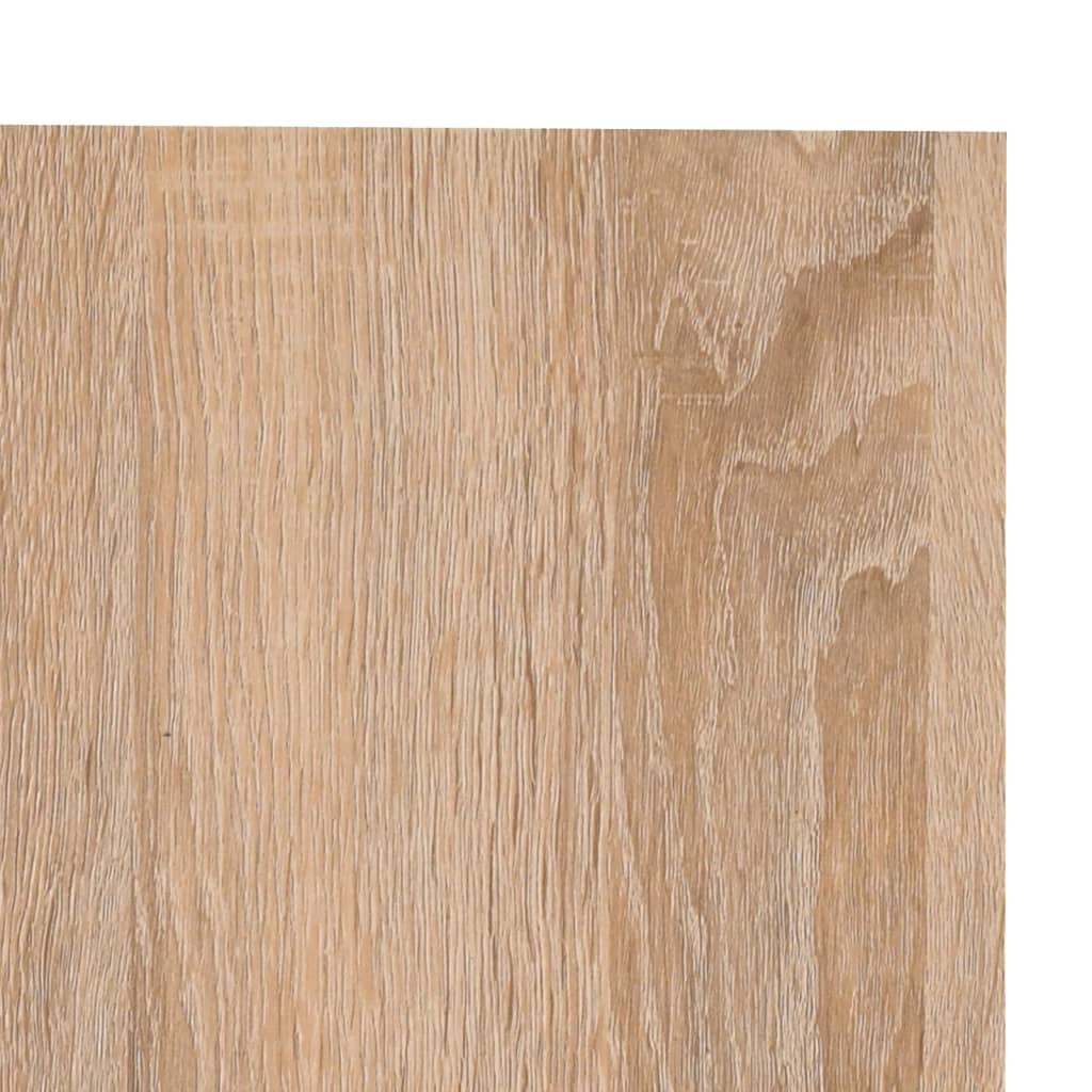vidaXL Side Table Black 15.7"x11.8"x23.2" Engineered Wood-5