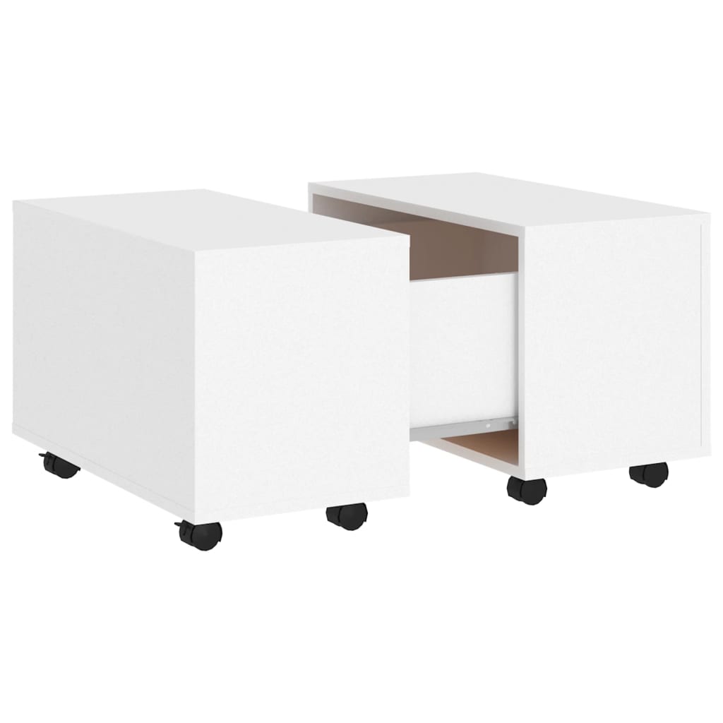 vidaXL Coffee Table End Table Sofa Table Living Room Furniture Engineered Wood-7