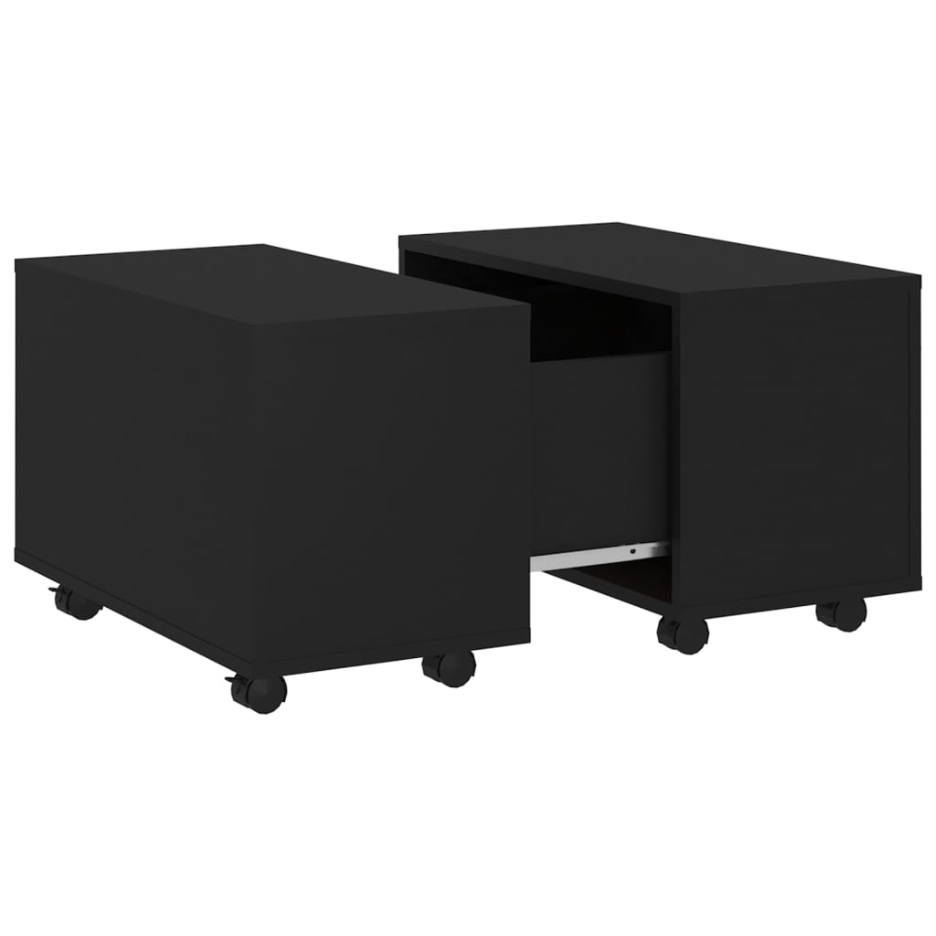 vidaXL Coffee Table End Table Sofa Table Living Room Furniture Engineered Wood-15