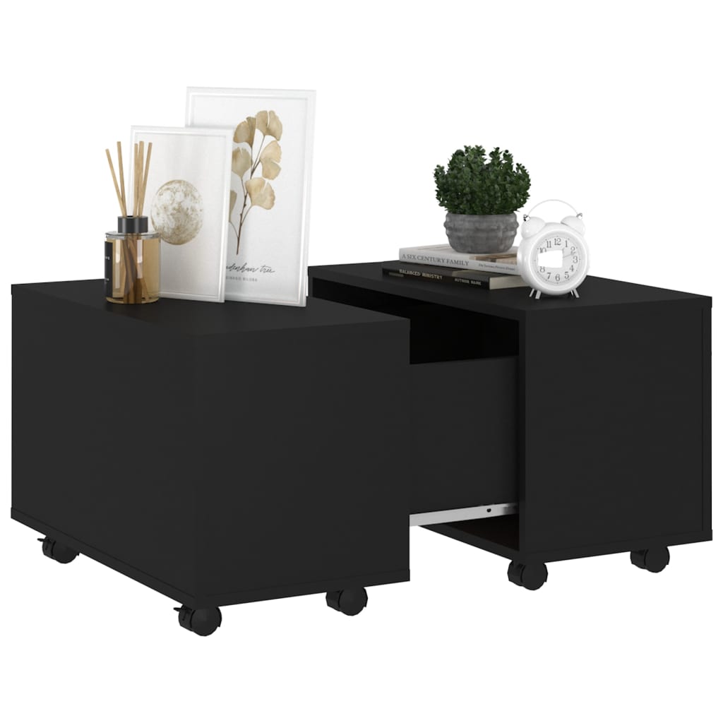 vidaXL Coffee Table End Table Sofa Table Living Room Furniture Engineered Wood-26