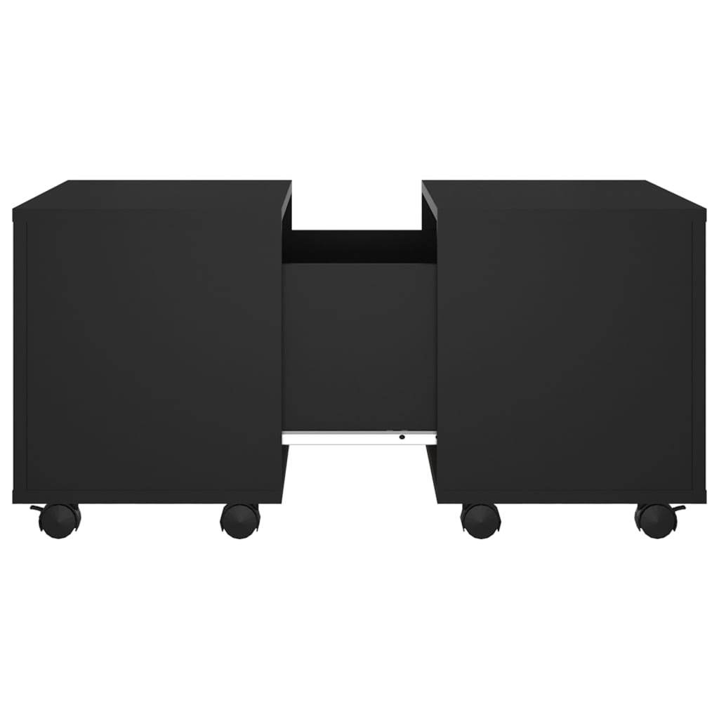 vidaXL Coffee Table End Table Sofa Table Living Room Furniture Engineered Wood-29