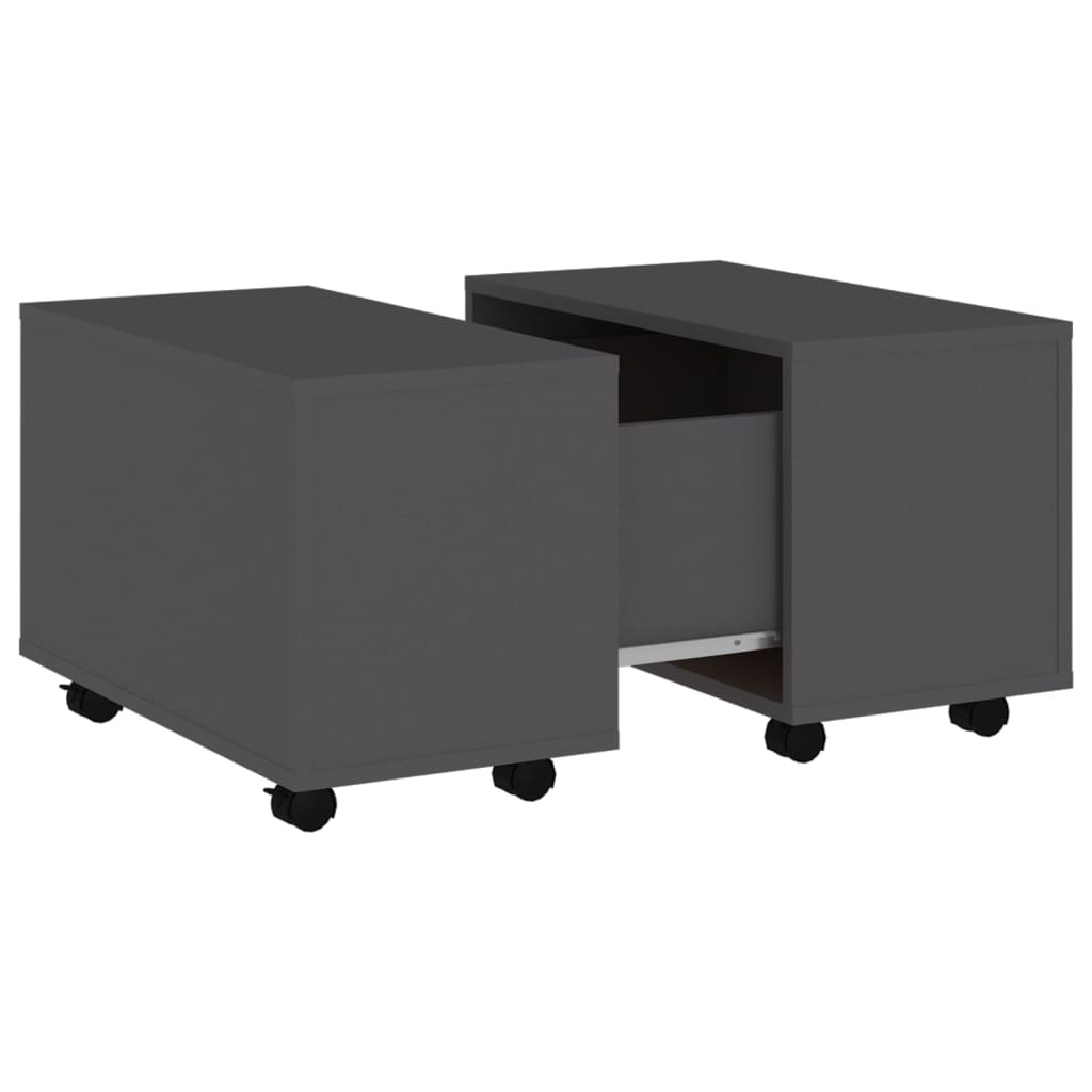 vidaXL Coffee Table End Table Sofa Table Living Room Furniture Engineered Wood-19