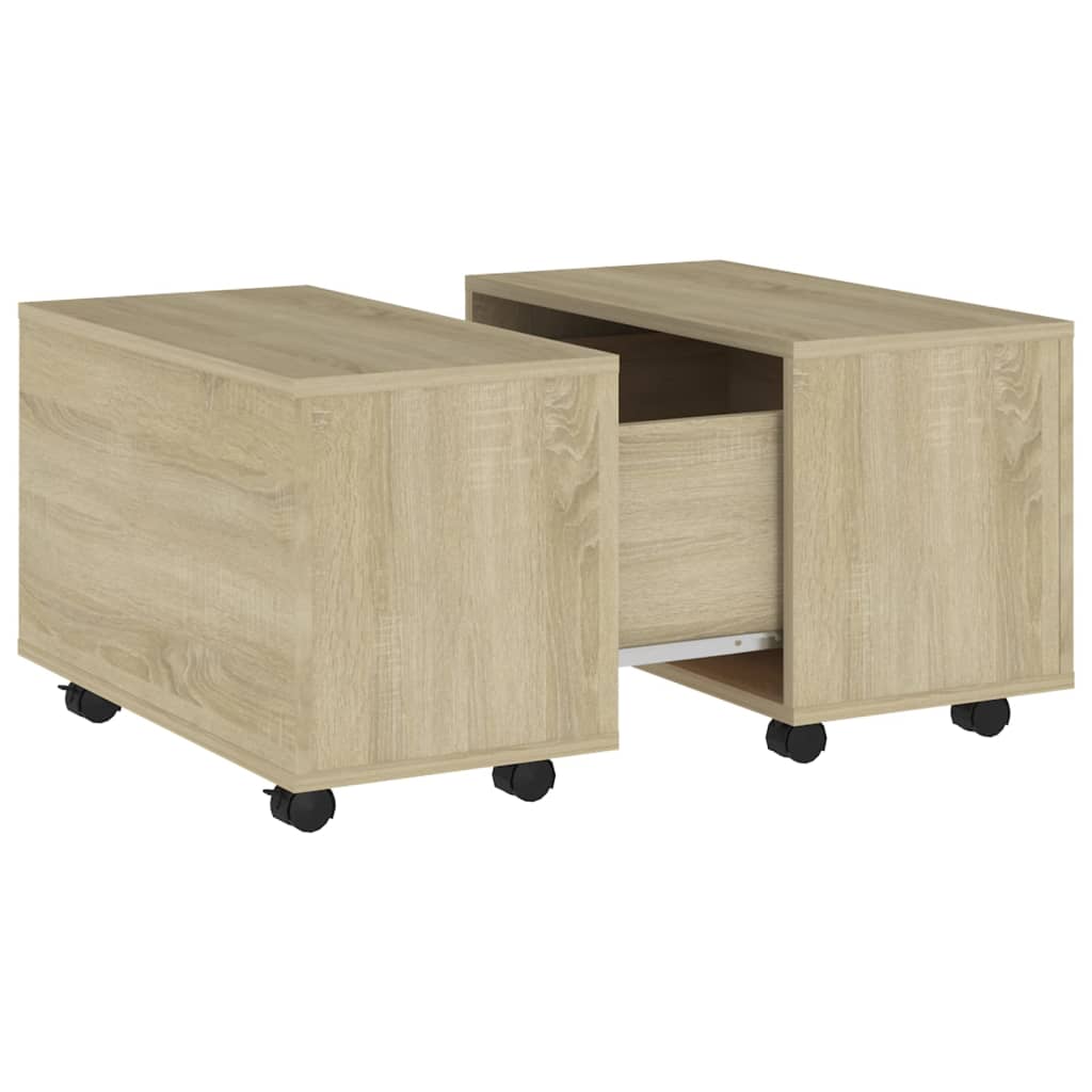 vidaXL Coffee Table End Table Sofa Table Living Room Furniture Engineered Wood-30